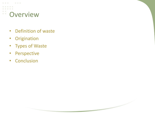 Waste Management PPT Free Download waste-management-ppt-free-download