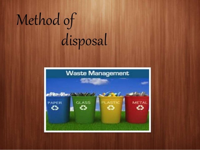 Waste management