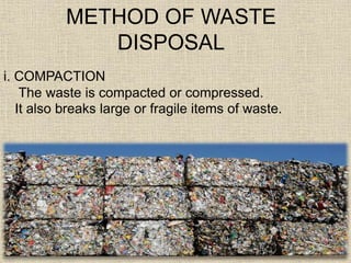 Waste management | PPTX | Indoor Environmental Quality | Home & Garden