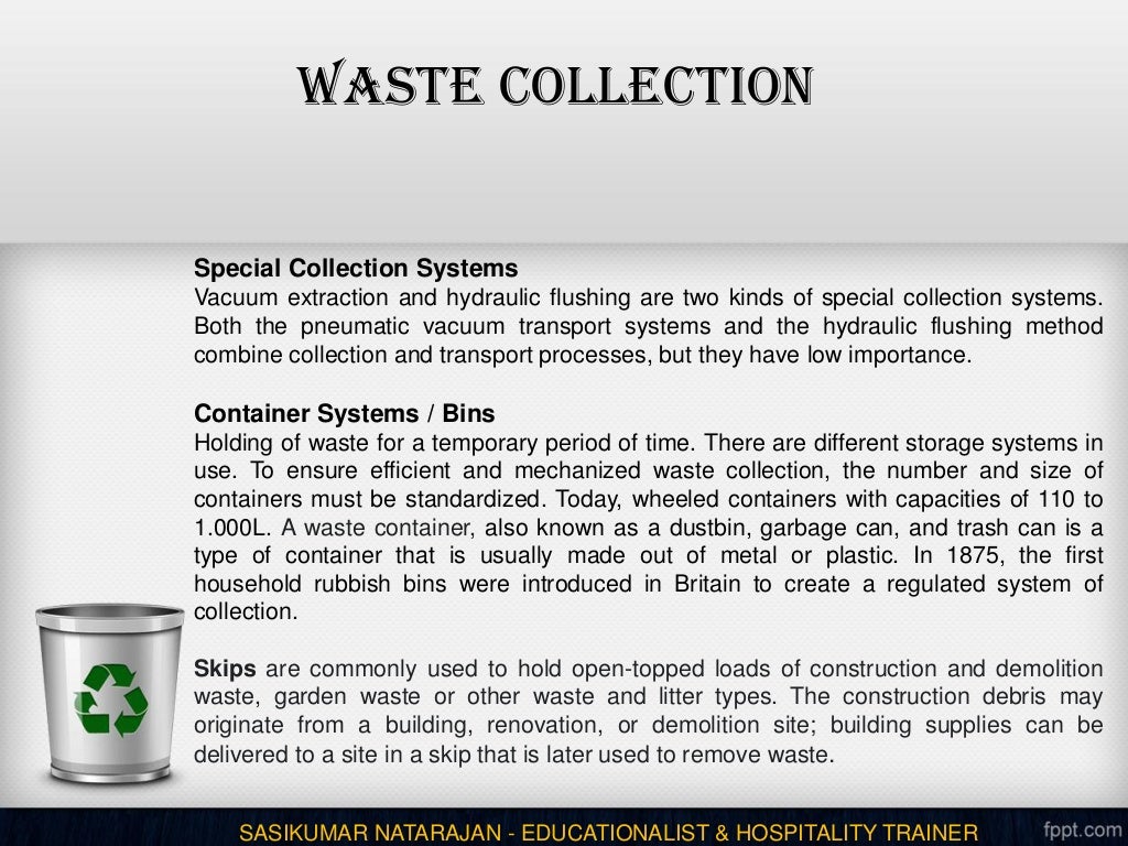 Waste Management