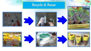 Recycle & Reuse
 