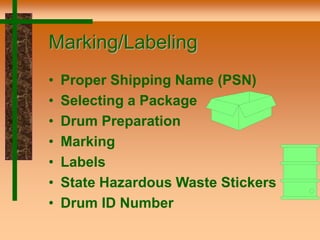 Proper Marking waste_management.ppt