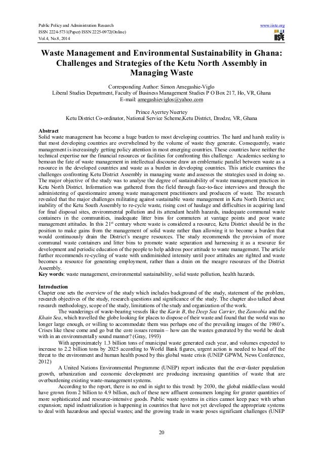 Research papers csr