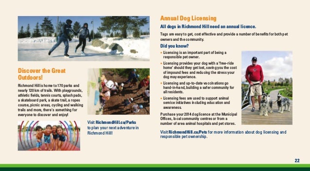 Waste management calendar