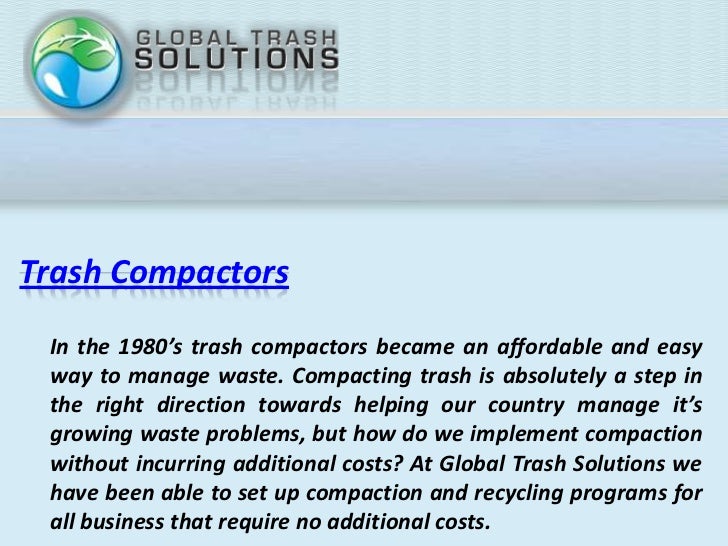 Waste management consultants