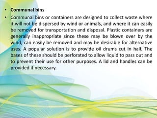 WASTE WASTE MANAGEMENT REDUCE, REUSE AND RECYCLE.ppt