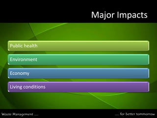 Major Impacts