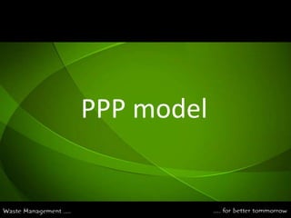 PPP model