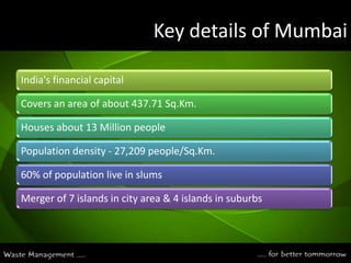 Key details of Mumbai