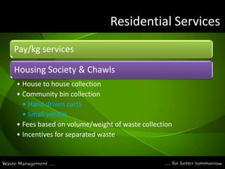 Residential Services	
