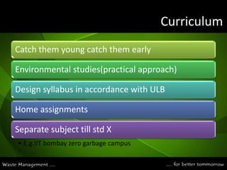 Curriculum