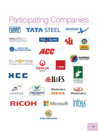 ix
Participating Companies
 