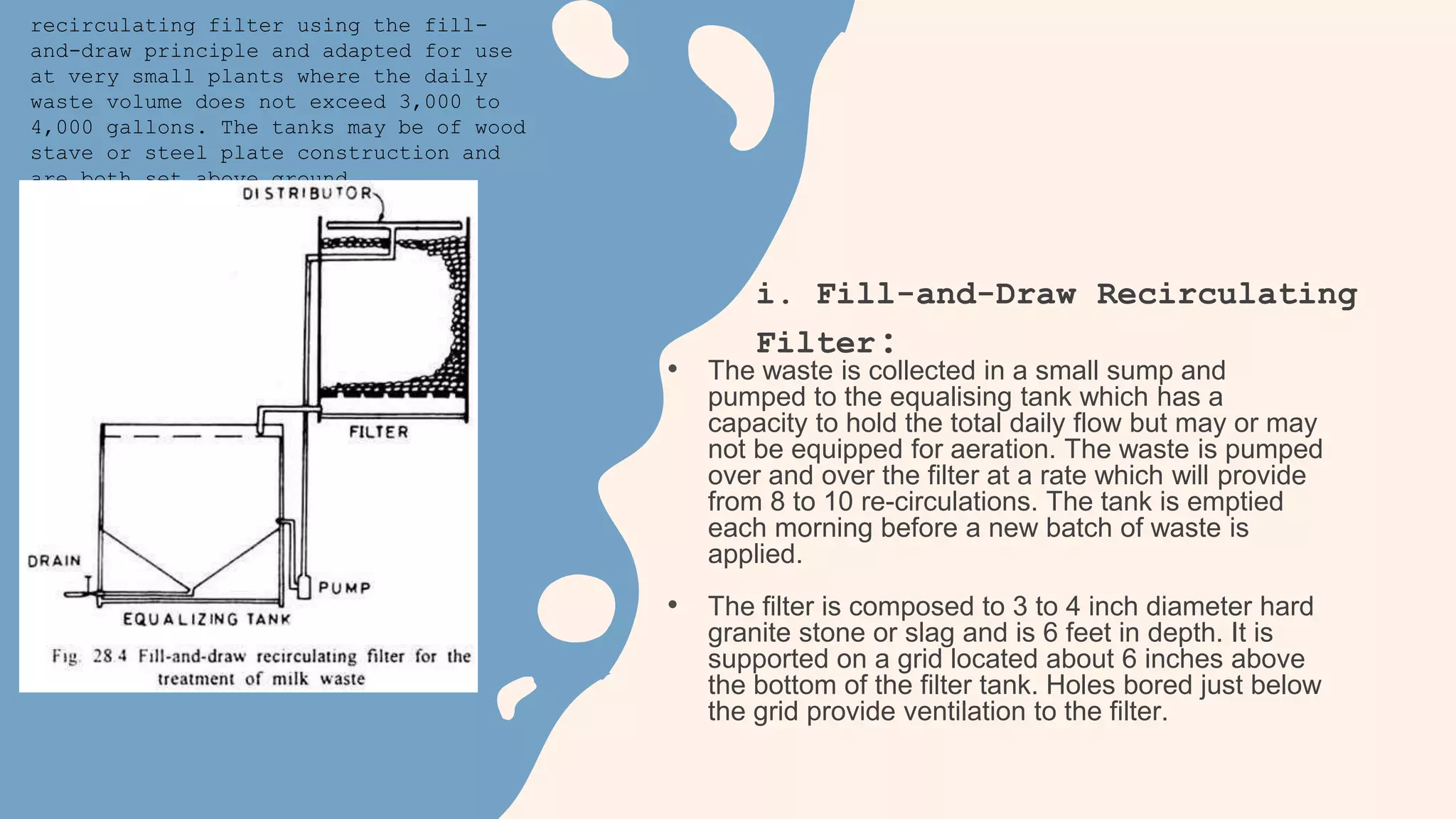 Screening-Rate Recirculating Filters photo
