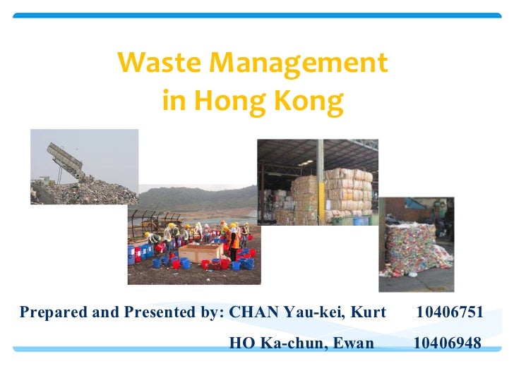 Waste Management In Hong Kong