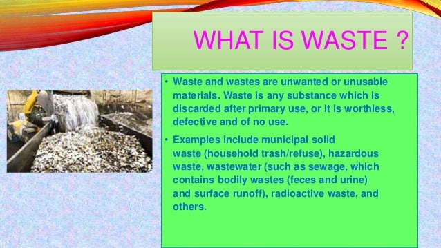 Waste Management Comparison