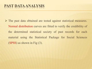 Statistical Analysis From Past Waste management on construction sites | PPTX