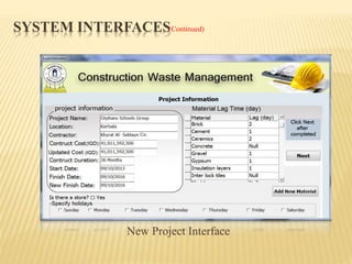 Waste management on construction sites | PPTX