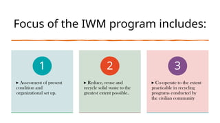 Waste Management ppt by Yakubu Salihu pptx | PPTX