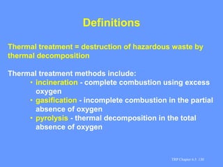 Waste management presentation Slide 130