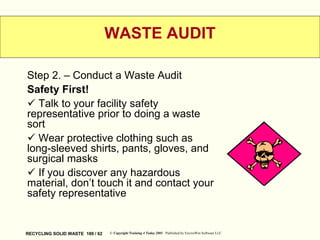 Waste management presentation Slide 189
