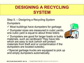 Waste management presentation Slide 204