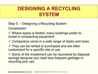 Waste management presentation Slide 205