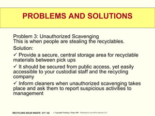 Waste management presentation Slide 217