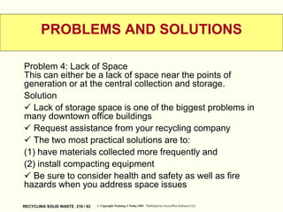 Waste management presentation Slide 218