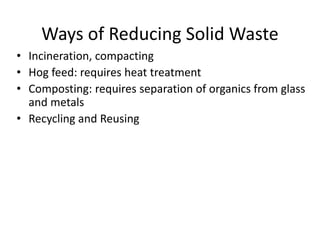 Waste management presentation Slide 33