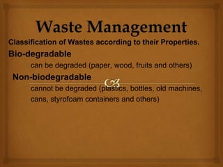Waste management presentation Slide 5