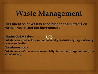 Waste management presentation Slide 6