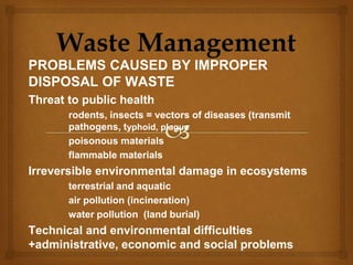 Waste management presentation Slide 8