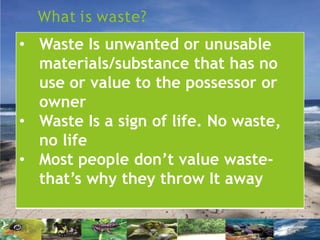 Waste management presentation | PPT