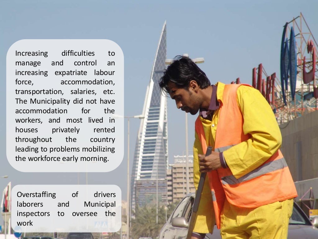 Case Study Waste management privatization in Bahrain