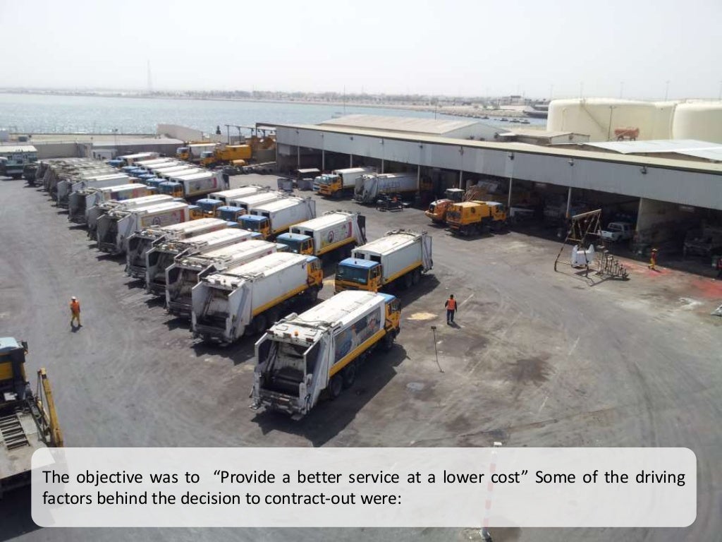 Case Study Waste management privatization in Bahrain