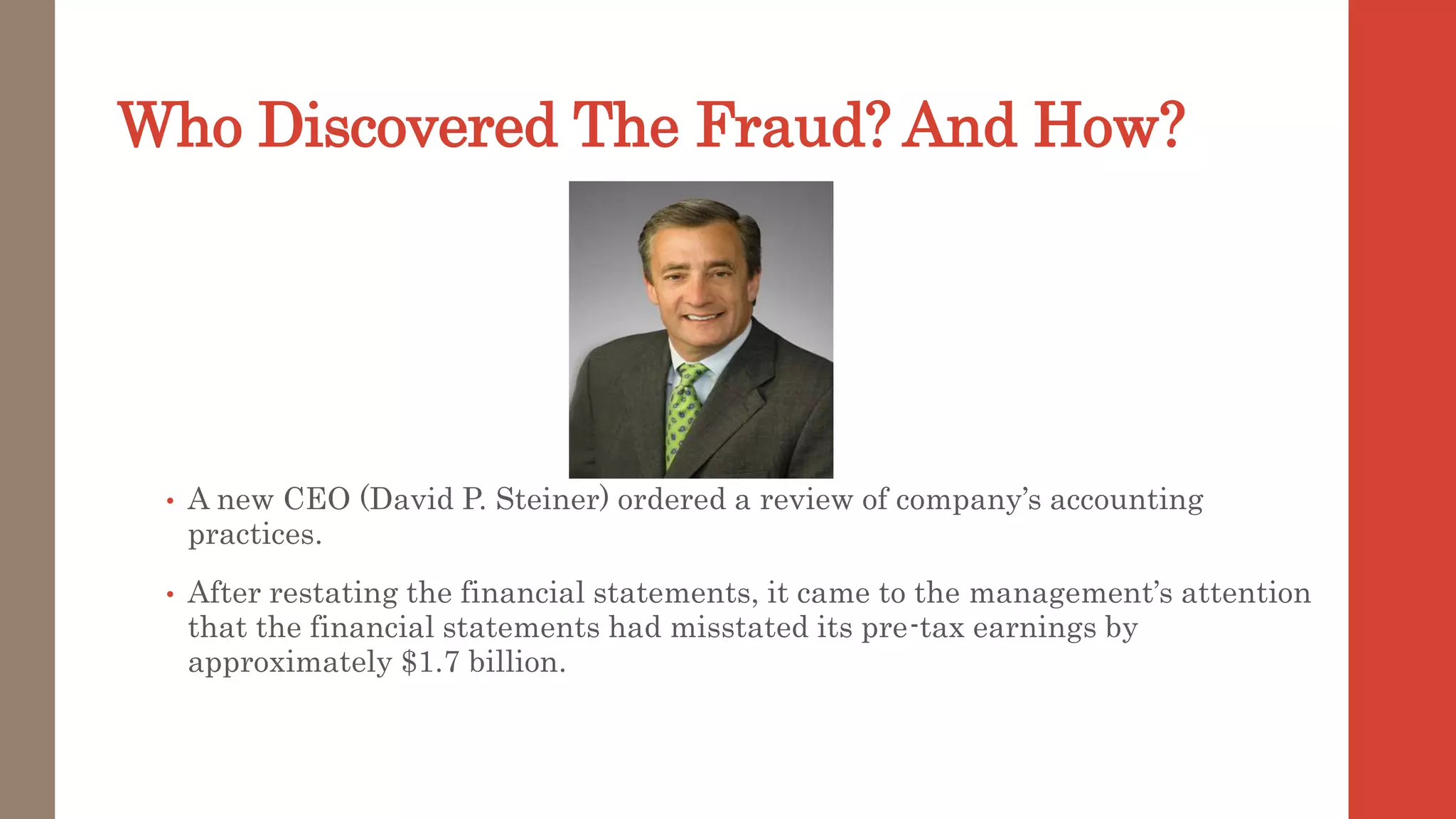 Waste Management Scandal PPT