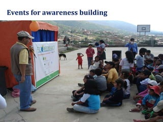 Events for awareness building 