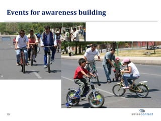 Events for awareness building 