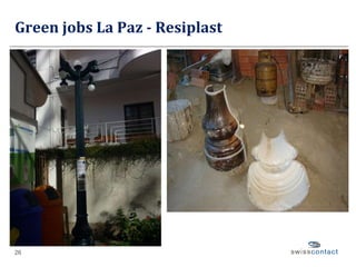Green jobs La Paz - Resiplast 