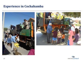 Experience in Cochabamba   