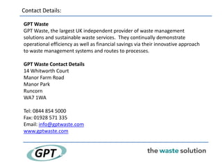 Waste management solutions in festivals  - Creamfields case study