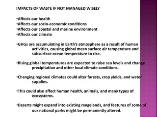 Waste management sujeet