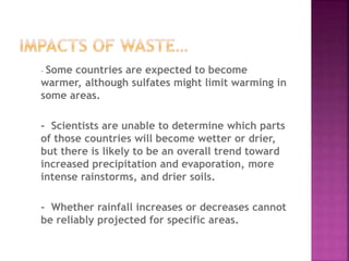 Waste management sujeet