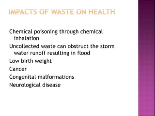 Waste management sujeet