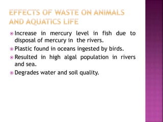Waste management sujeet