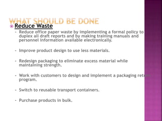 Waste management sujeet