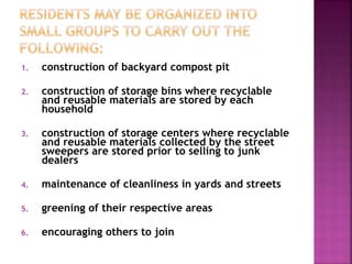 Waste management sujeet