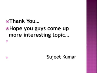 Waste management sujeet