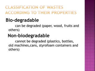 Waste management sujeet