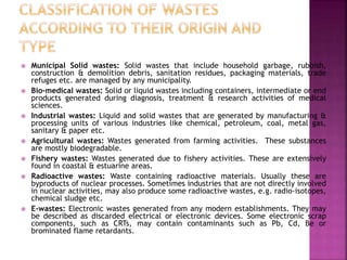 Waste management sujeet